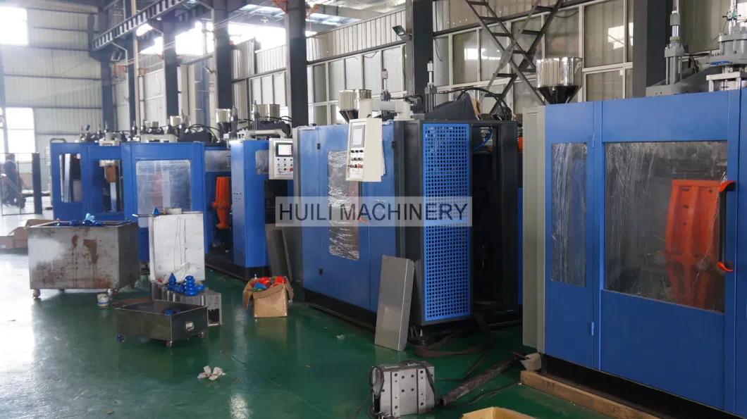 PP/PE/PVC Plastic Extrusion Blow Molding Machine Automatic Small Plastic Bottle Stretch Extrusion Blow Molding Machine