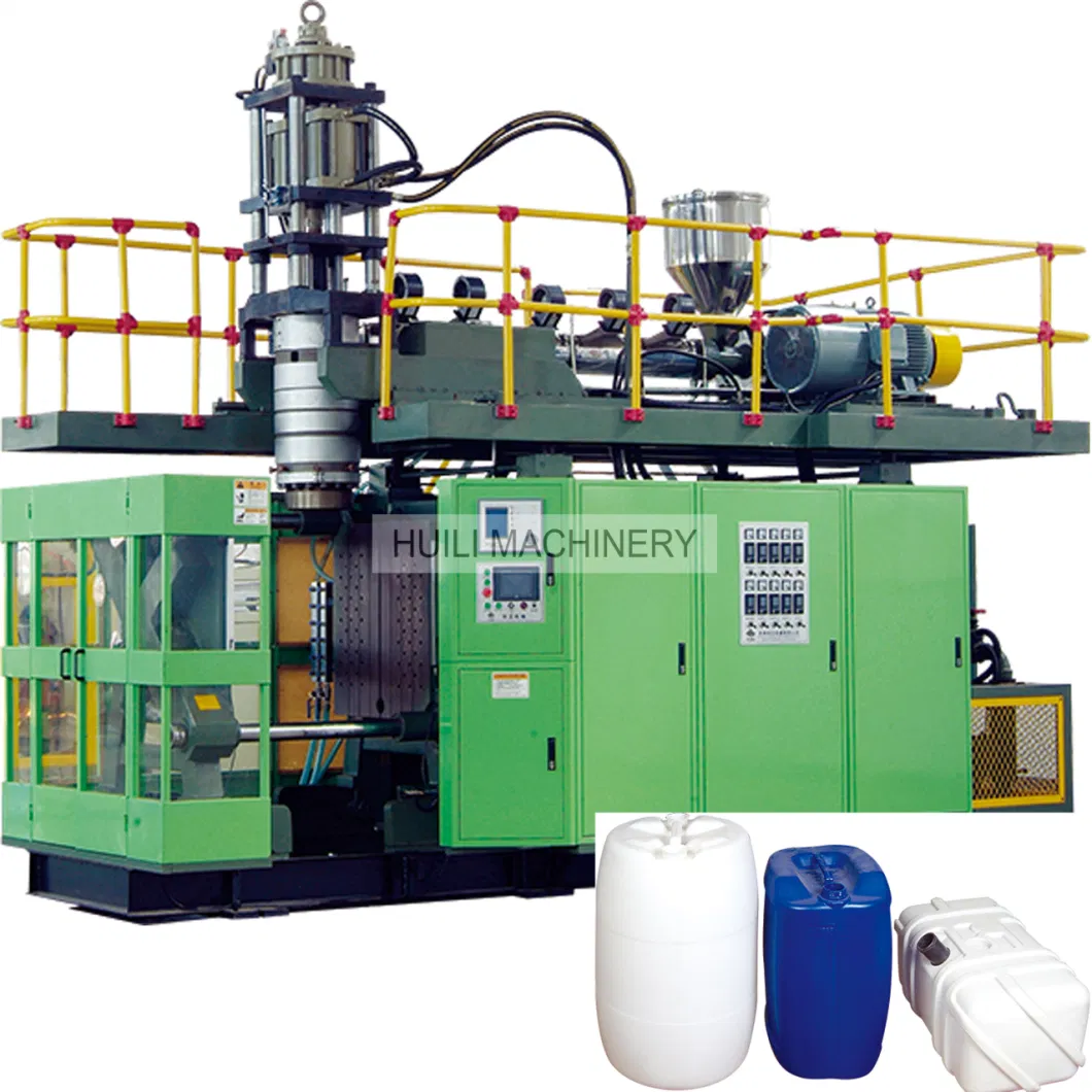 PP/PE/PVC Plastic Extrusion Blow Molding Machine Automatic Small Plastic Bottle Stretch Extrusion Blow Molding Machine