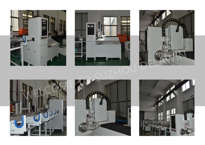 Automatic Feeding CNC Fiber Laser Cutting Machine for Round Square Tube Pipe