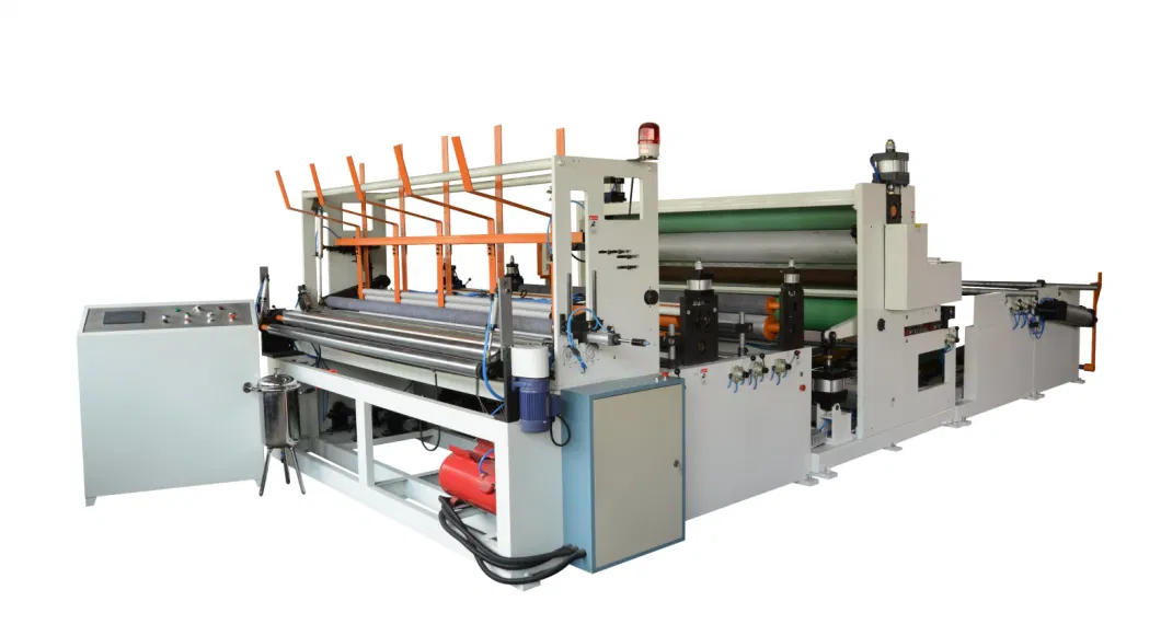 Kitchen Towel Glue Lamination Rewinding Machine