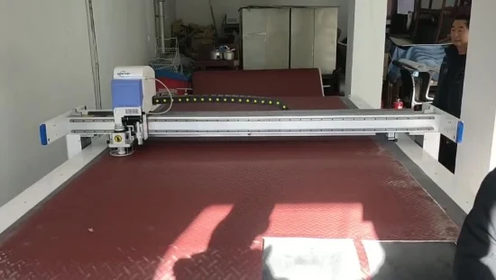 CE impresso costume da máquina de corte da palmilha da sapata do corte da gaxeta do CNC certificado