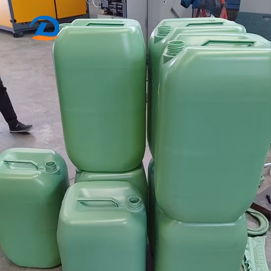 Máquina de moldagem por sopro de garrafa de plástico PE 160L 220L 230L Tambores de plástico Máquina de moldagem por sopro de extrusão para garrafas de galão Máquina de moldagem por sopro de balde químico