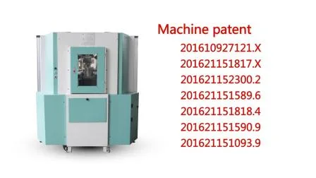 Único totalmente automático que dá forma à sapata do molde da palmilha da máquina que faz a máquina