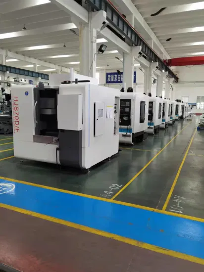 Fresagem vertical/horizontal CNC/torre/perfuração/máquina CNC de corte/máquinas/máquina CNC